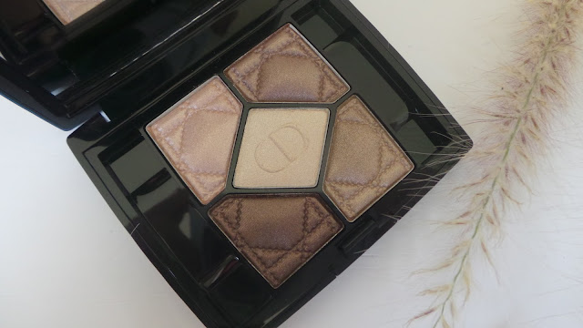 Dior Variation Nude 539 5 couleurs eyeshadow palette review