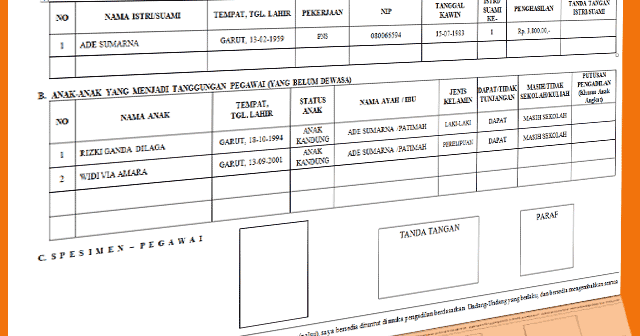 Contoh Formulir SKUM-PTK Plus Cover Tahun 2016 - Cloud 