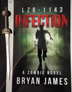 Portada del libro LZR-1143: Infection, de Bryan James