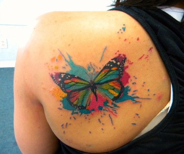 40 incríveis tatuagens em aquarela!