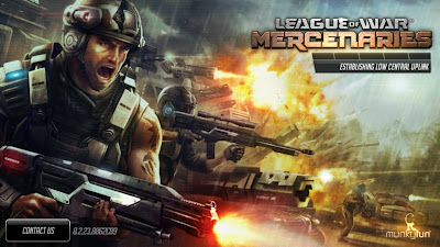 Sebuah game yang cukup seru dan menyenangkan League of War Mercenaries apk
