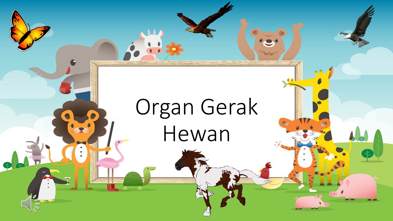 Materi Kelas 5 : Organ Gerak Hewan (download) - Fauziah Rachmawati
