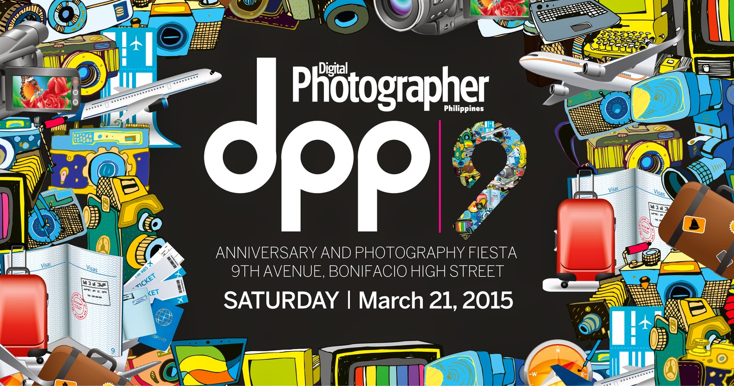 dpp9, dpp 9, dpp anniversary, digital photographer philippines, dpp magazine, taguig, highstreet