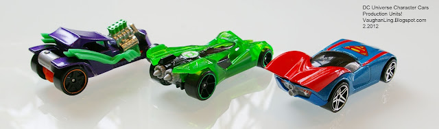 V Ling: TOYS: HotWheels production models!