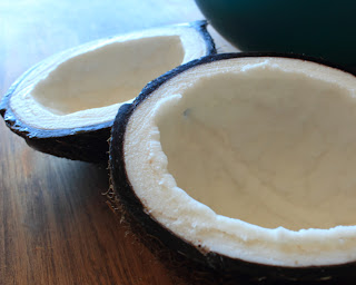 coconut flesh