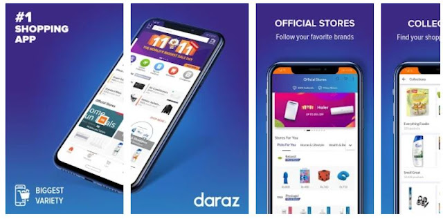 Download & Install Daraz Online Shopping Mobile App