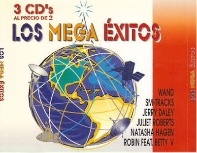 Los Mega Exitos (1998) (Compilation) (320 Kbps) (Contraseña Records) (CON 030 CD)