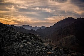 Al Hajar Mountains, Fujierah, UAE