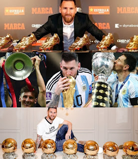 La brutal carrera de Lionel Messi como futbolista profesional