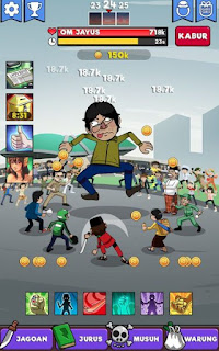 Game Tap Koruptor MOD APK v1.0.2 (Mod Unlimited Money) Update Terbaru Gratis