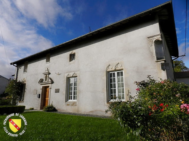 ORMES-ET-VILLE (54) - L'ancien château