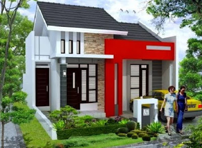 koleksi desain rumah minimalis perkotaan