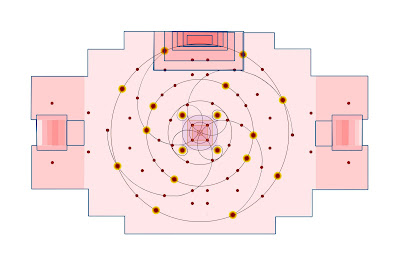 Floor plan for my Unreal Level