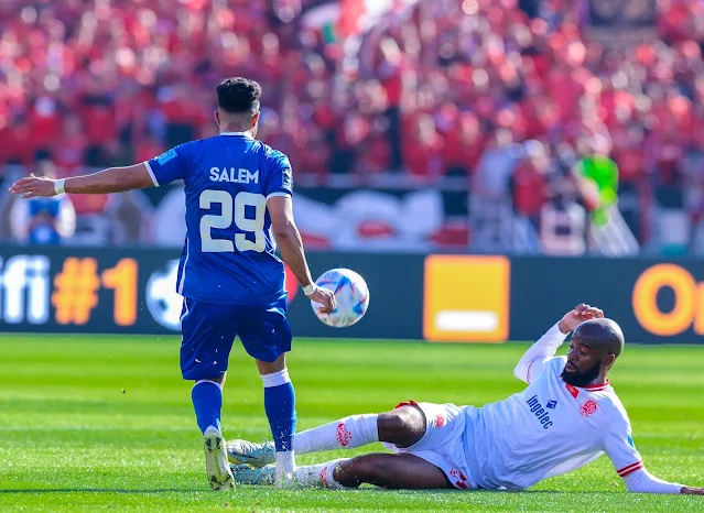 مباراة الهلال والوداد