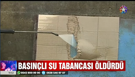 basınçlı su tabancaları ne kadar tehlikeli
