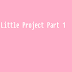 Little Java Project Part 1 [50]
