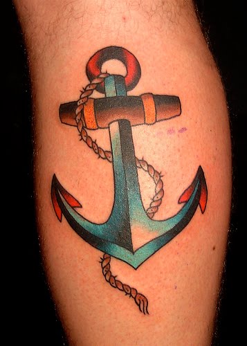 Anchor Tattoos