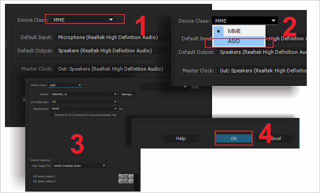  Cara mengatasi audio and video clock out of sync ketika memutar projek anda kemudian kala Cara Mengatasi Audio and Video Clock Out of Sync di Premiere Pro CC Tidak Lag