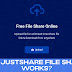 How JustShare File Sharing Platform Works?
