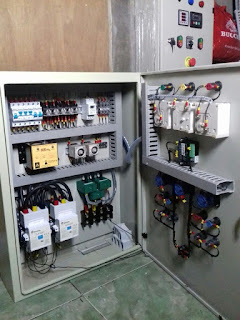  JUAL PANEL ATS-AMF GENSET 60-65 KVA