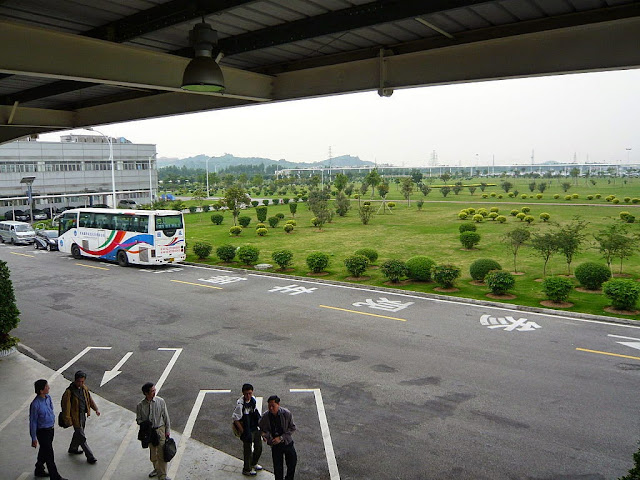 Visit to GAC Toyota Motor Company (GTMC)  廣州豐田汽車廠之旅  (Apr 2009) - Toyota Yaris / Toyota Camry / Toyota Rav4 / IRIZAR Coach