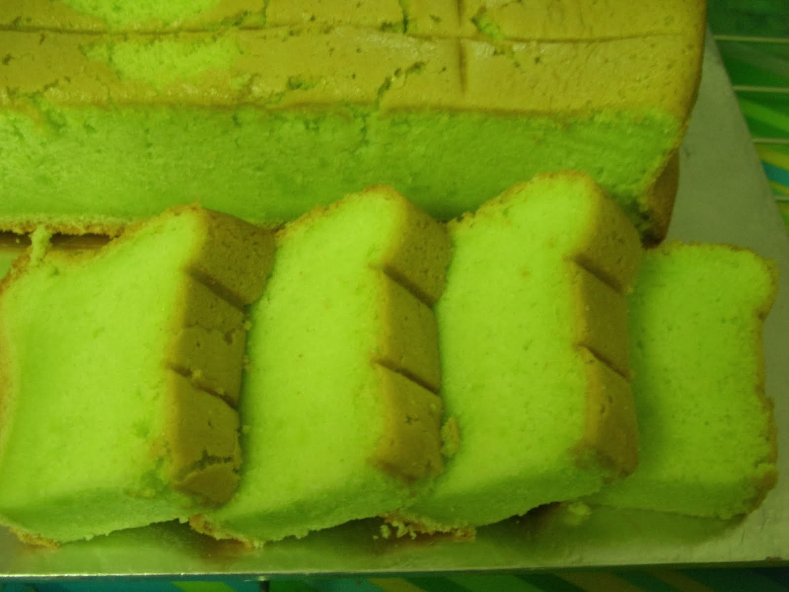 Resepi Biskut Raya 2018, Kuih Dan Kek: Resepi Kek Span 