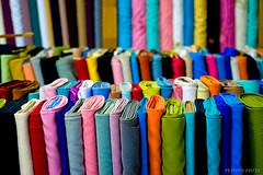 Jenis-jenis bahan pakaian di pasaran