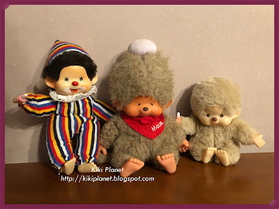 kiki monchhichi vintage stuffed doll collection monchichi virkiki