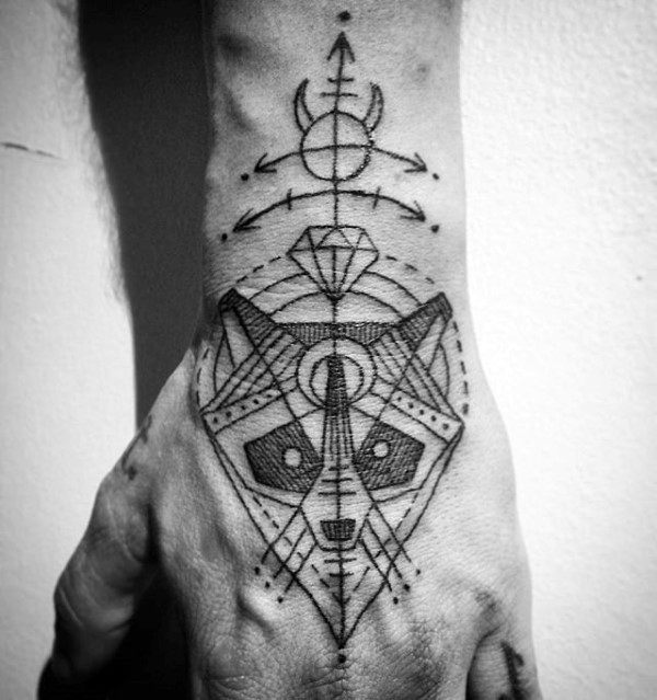 40 tatuagens de guaxinim para deixar vocês inspirados