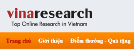 Tham gia khảo sát trực tuyến kiếm tiền cùng VinaResearch