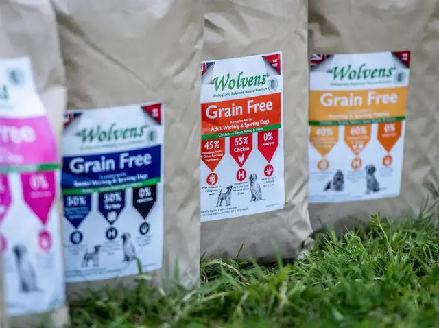 Grain Free Dog Food UK