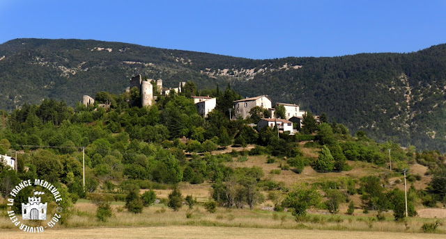 MONTBRUN-LES-BAINS (26) - Village médiéval