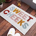 Sweet Cheeks Bath Mat – Hand-Tufted Cotton Bathroom Delight