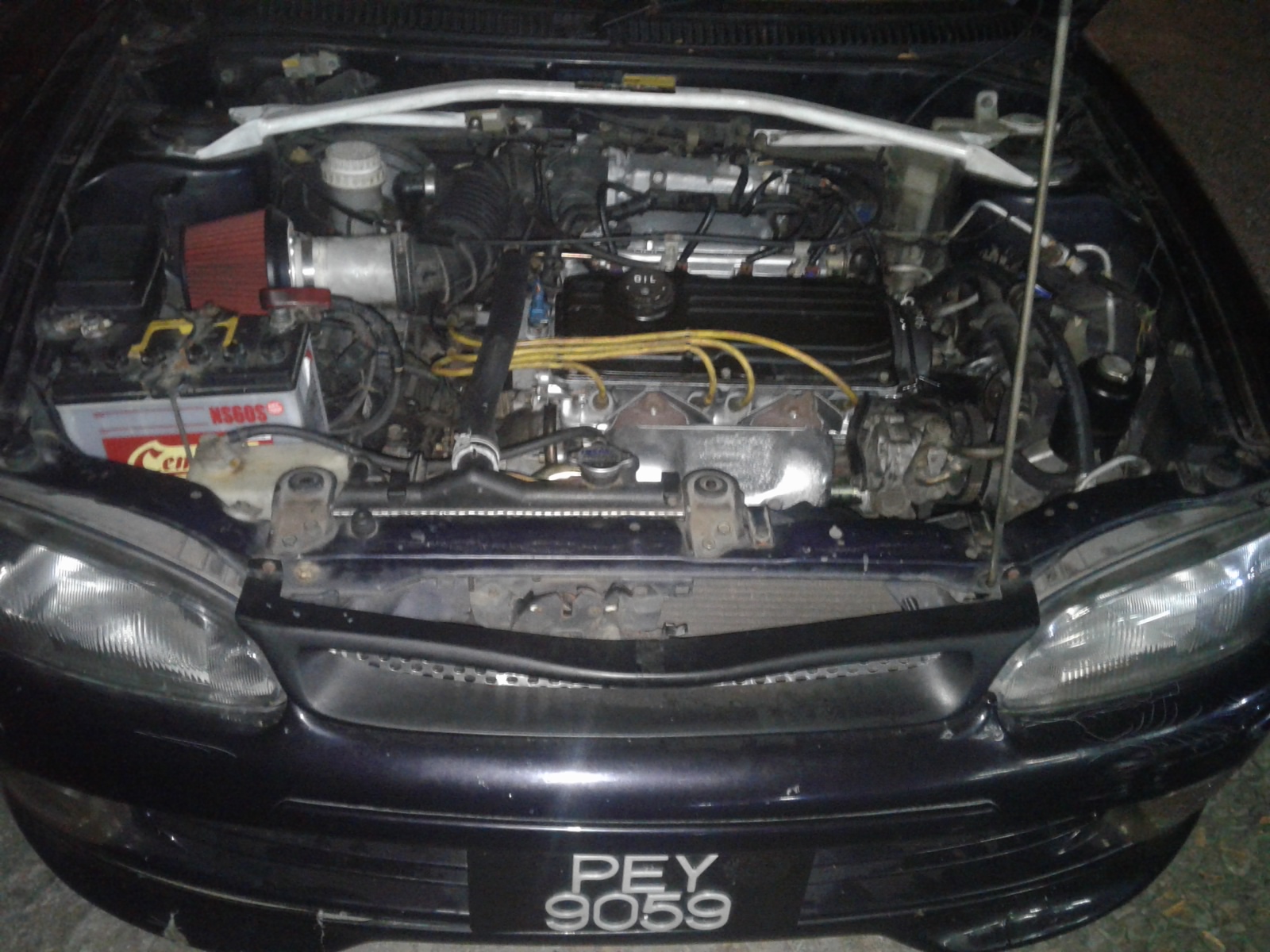 Perodua Kelisa Overhaul - Mewarnai w