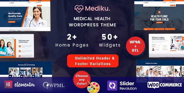 Best Medical Health WordPress Theme