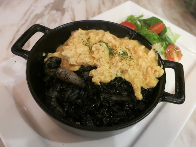 Riz Noir Squid Ink Rice