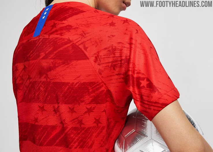 Nike USA 2019 Women's World Cup Away Kit Released  Footy Headlines