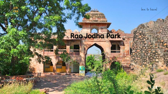 Rao Jodha Desert Rock Park: A Wasteland Turned Paradise