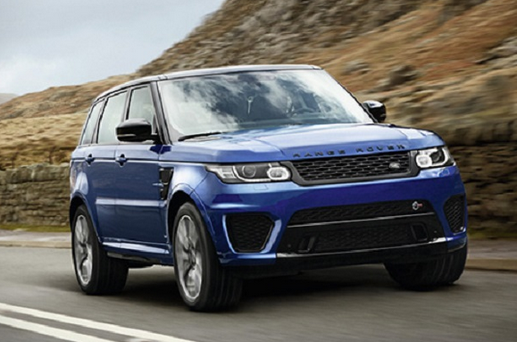  2015 Range Rover Sport SVR Release 