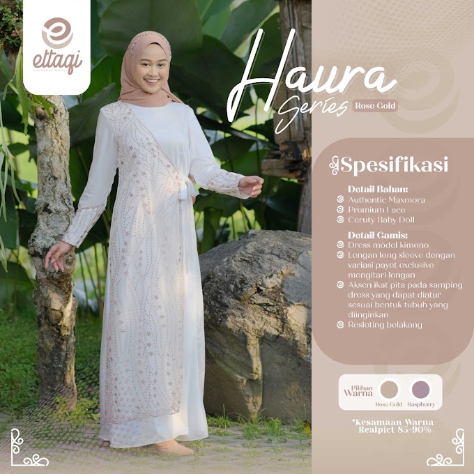 WHITE SERIES HAURA ROSE GOLD