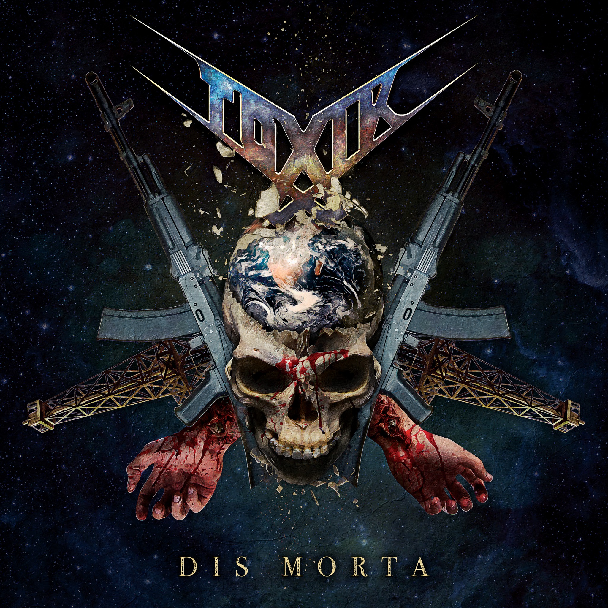 TOXIK publica portada de su tercer álbum de estudio - Metal Korner