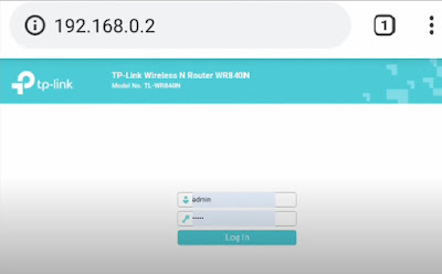 Cara Setting Router TP LINK TL WR840N