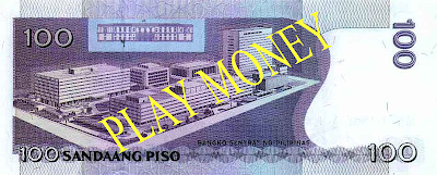 100 Hundred Peso Bill