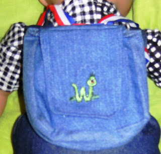 doll's backpack