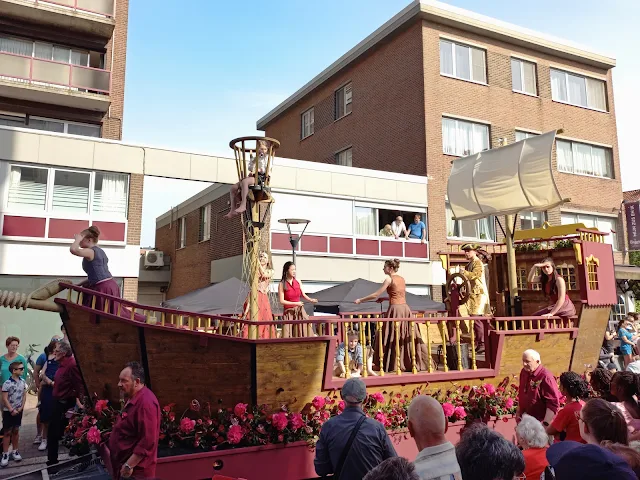 O-Parade in Genk on May 1st