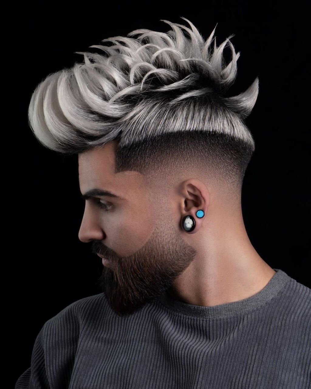 Mens haircuts 2022  2023 trends and photos