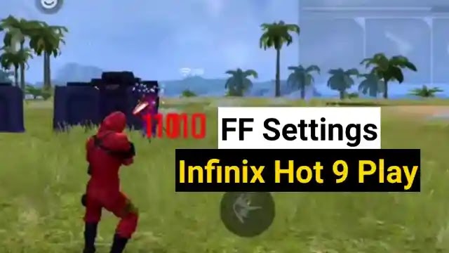 Free fire Infinix Hot 9 Play Headshot settings 2022: Sensi and dpi