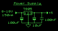 5 Watt Digital Power Supply