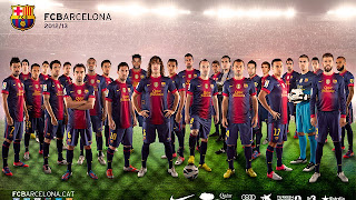 barcelona football club wallpaper