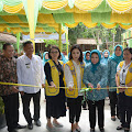 TP PKK Deliserdang Bersama Lions Club Medan Seruni Resmikan Aula Sanggar Lingkaran